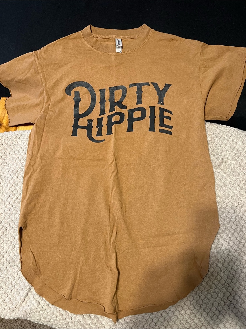 Dirty Hippie Brown Graphic Tee